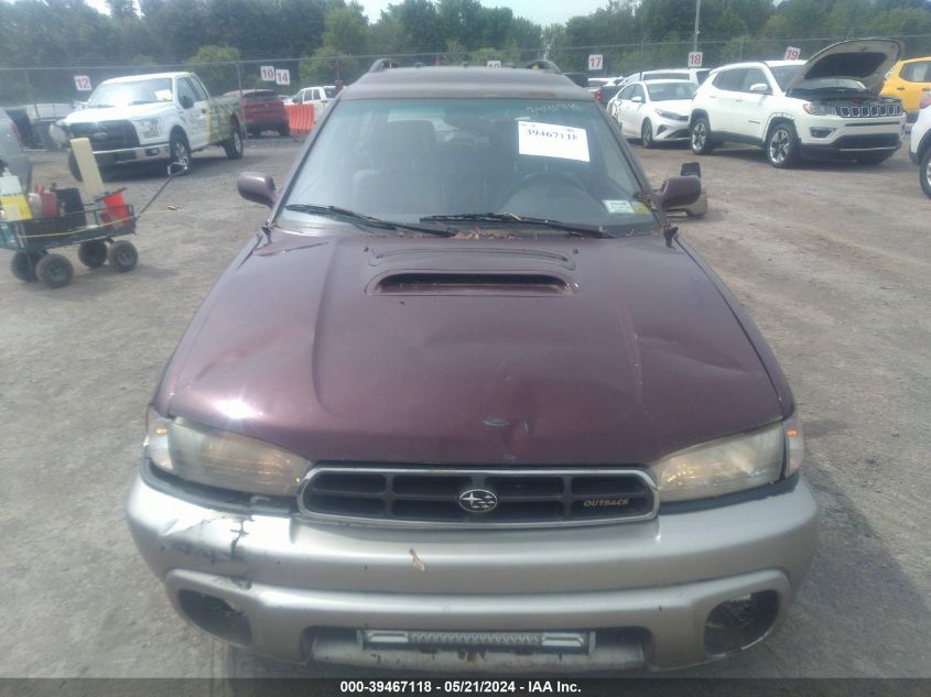 1999 Subaru Legacy 30Th Ann. Outback Ltd./Outback VIN: 4S3BG6850X6605649 Lot: 39467118