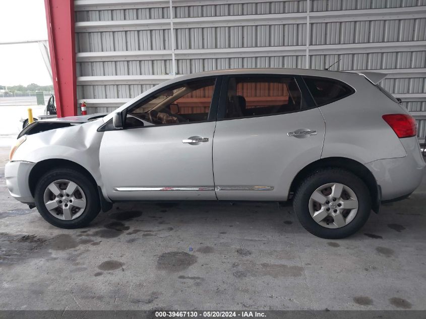 2013 Nissan Rogue S VIN: JN8AS5MT8DW032976 Lot: 39467130