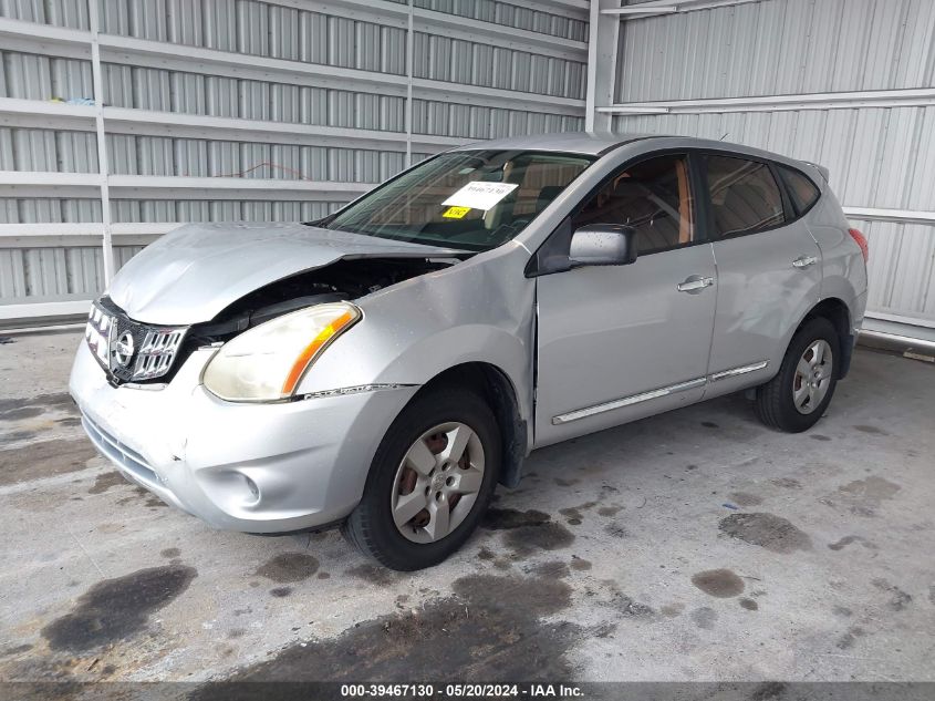 2013 Nissan Rogue S VIN: JN8AS5MT8DW032976 Lot: 39467130