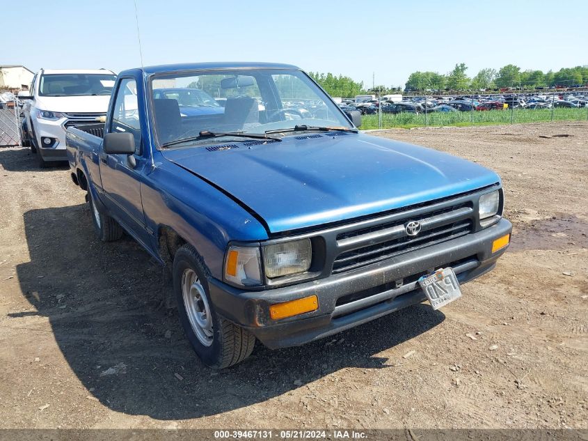 1993 Toyota Pickup 1/2 Ton Short Whlbase Stb VIN: 4TARN81A7PZ141647 Lot: 39467131