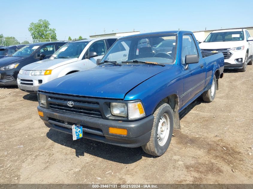 1993 Toyota Pickup 1/2 Ton Short Whlbase Stb VIN: 4TARN81A7PZ141647 Lot: 39467131