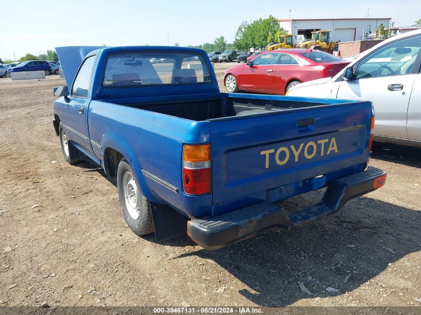 1993 Toyota Pickup 1/2 Ton Short Whlbase Stb VIN: 4TARN81A7PZ141647 Lot: 39467131