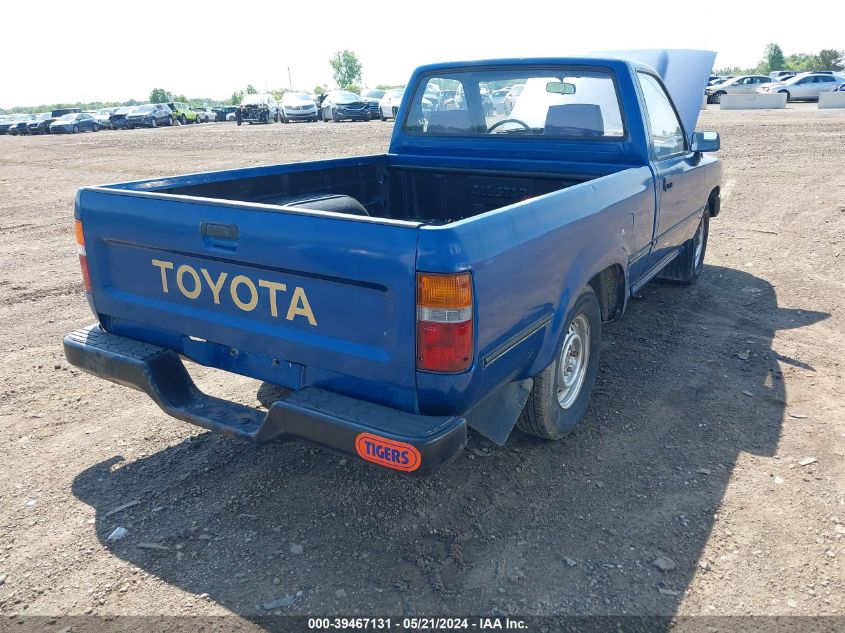 1993 Toyota Pickup 1/2 Ton Short Whlbase Stb VIN: 4TARN81A7PZ141647 Lot: 39467131