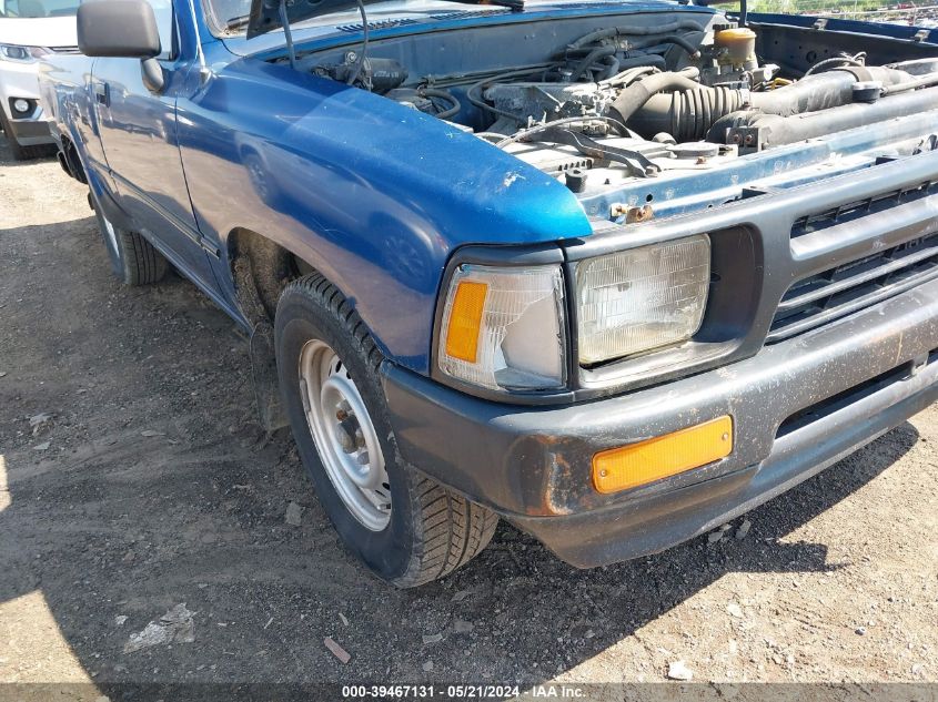 1993 Toyota Pickup 1/2 Ton Short Whlbase Stb VIN: 4TARN81A7PZ141647 Lot: 39467131