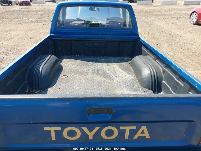 1993 Toyota Pickup 1/2 Ton Short Whlbase Stb VIN: 4TARN81A7PZ141647 Lot: 39467131