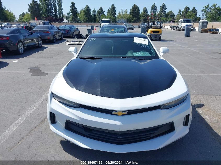 2018 Chevrolet Camaro 1Lt VIN: 1G1FB1RX5J0121479 Lot: 39467132