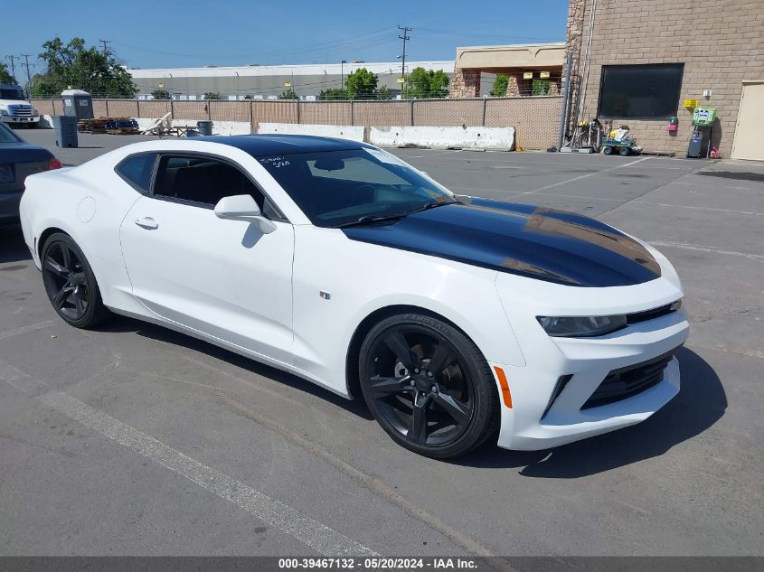 2018 CHEVROLET CAMARO 1LT - 1G1FB1RX5J0121479