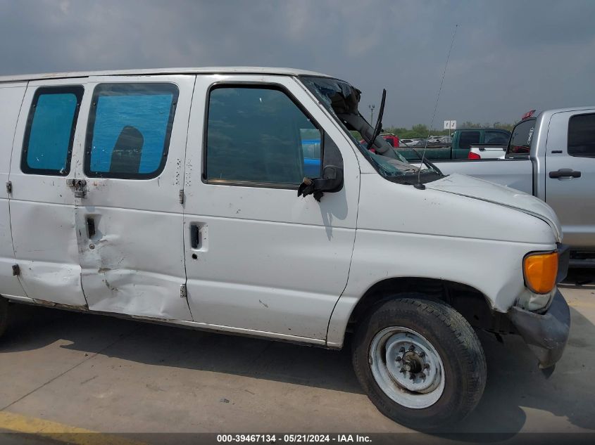 2005 Ford E-250 Commercial/Recreational VIN: 1FTNS24L15HB18387 Lot: 39467134