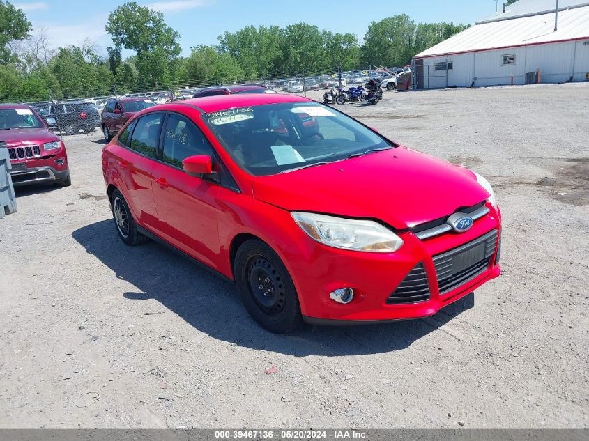 2012 Ford Focus Se VIN: 1FAHP3F28CL166784 Lot: 39467136