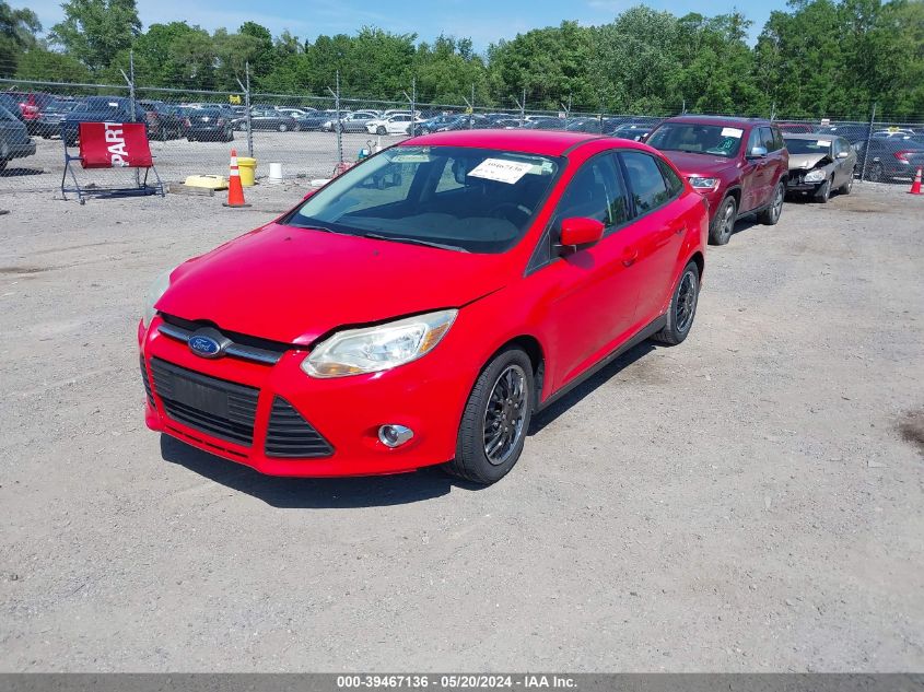 2012 Ford Focus Se VIN: 1FAHP3F28CL166784 Lot: 39467136