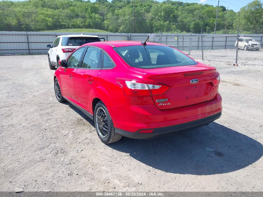 2012 Ford Focus Se VIN: 1FAHP3F28CL166784 Lot: 39467136