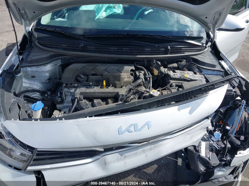 2023 Kia Rio S VIN: 3KPA24AD1PE561087 Lot: 39467140