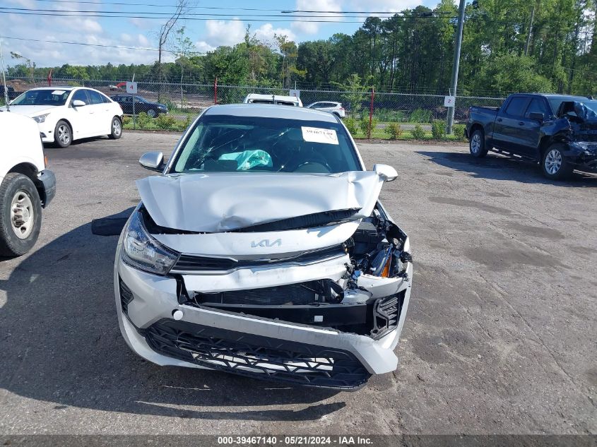 2023 Kia Rio S VIN: 3KPA24AD1PE561087 Lot: 39467140