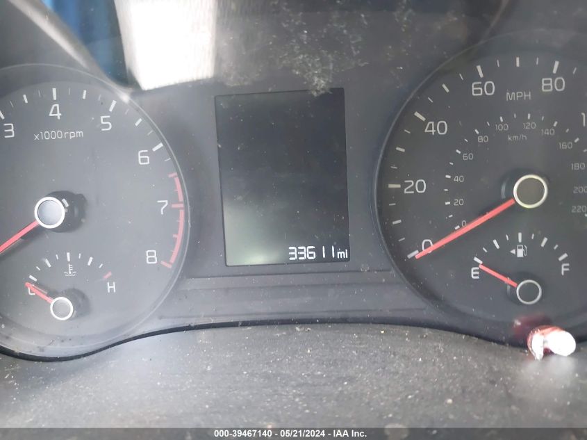 2023 Kia Rio S VIN: 3KPA24AD1PE561087 Lot: 39467140