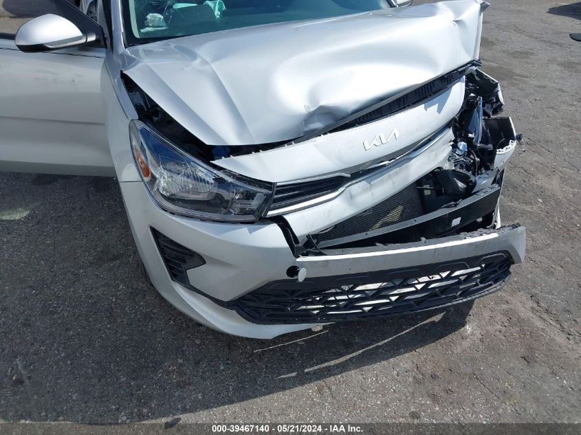 2023 Kia Rio S VIN: 3KPA24AD1PE561087 Lot: 39467140
