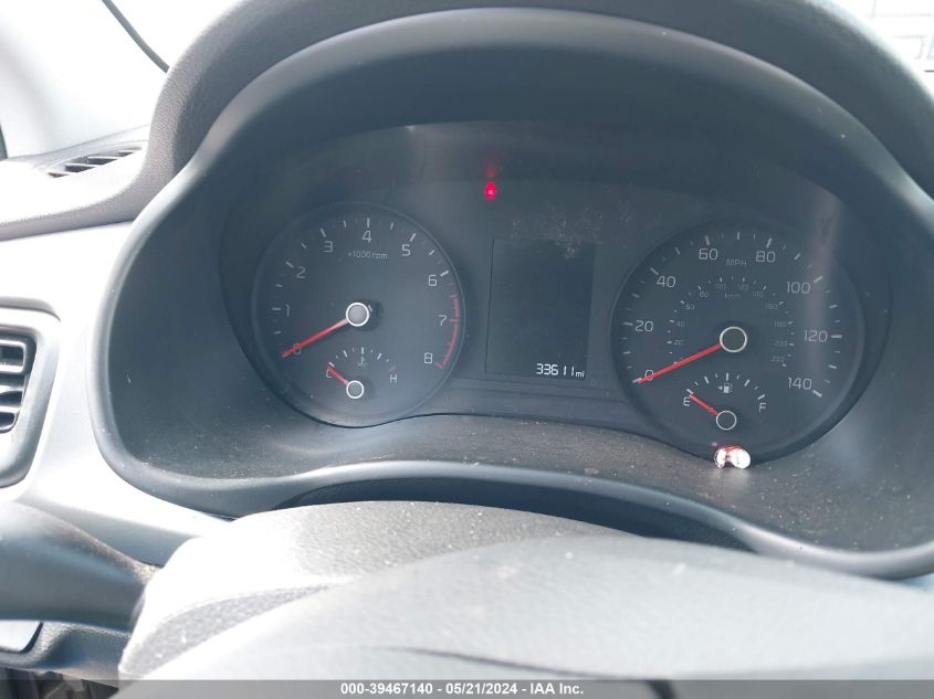 2023 Kia Rio S VIN: 3KPA24AD1PE561087 Lot: 39467140