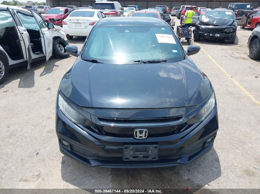 2019 Honda Civic Sport VIN: 19XFC2F89KE037830 Lot: 39467144