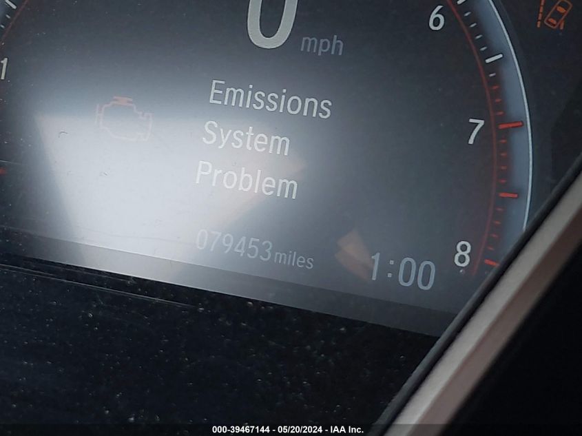 2019 Honda Civic Sport VIN: 19XFC2F89KE037830 Lot: 39467144