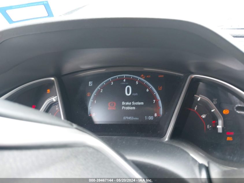 2019 Honda Civic Sport VIN: 19XFC2F89KE037830 Lot: 39467144