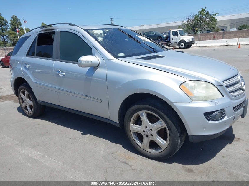 2006 Mercedes-Benz Ml 500 4Matic VIN: 4JGBB75E06A073027 Lot: 39467146