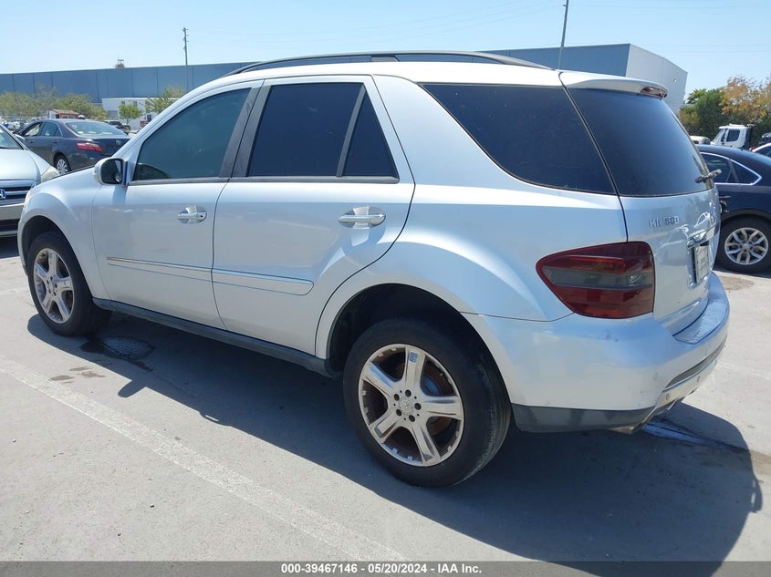 2006 Mercedes-Benz Ml 500 4Matic VIN: 4JGBB75E06A073027 Lot: 39467146