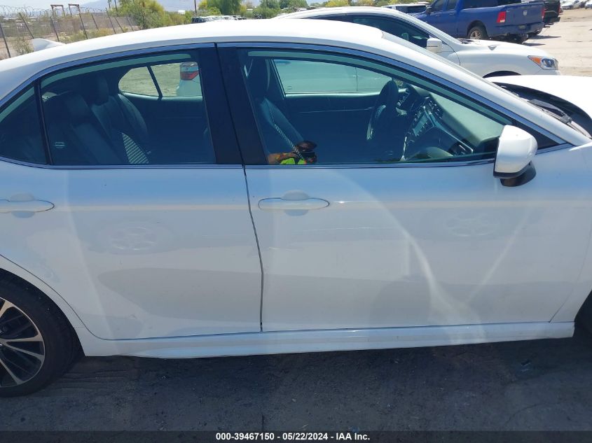 2020 Toyota Camry Se VIN: 4T1G11AK4LU976745 Lot: 39467150