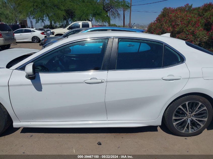 2020 Toyota Camry Se VIN: 4T1G11AK4LU976745 Lot: 39467150