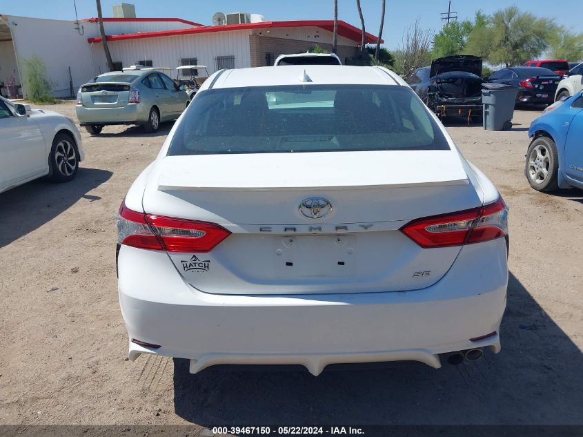 2020 Toyota Camry Se VIN: 4T1G11AK4LU976745 Lot: 39467150