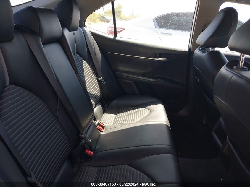 2020 Toyota Camry Se VIN: 4T1G11AK4LU976745 Lot: 39467150