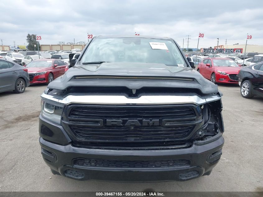 2022 Ram 1500 Laramie VIN: 1C6SRFJT7NN36377 Lot: 39467155