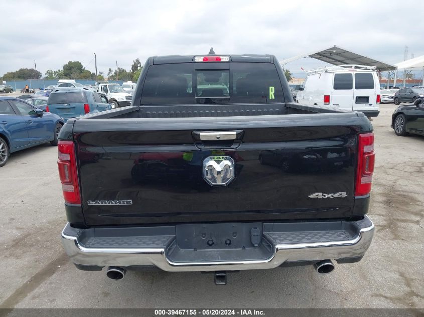 2022 Ram 1500 Laramie VIN: 1C6SRFJT7NN36377 Lot: 39467155