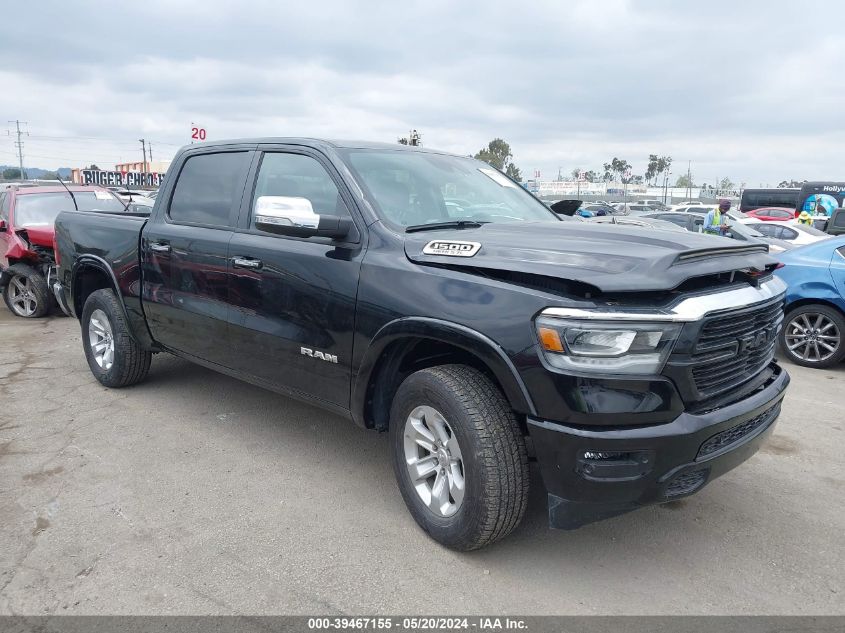 2022 Ram 1500 Laramie VIN: 1C6SRFJT7NN36377 Lot: 39467155