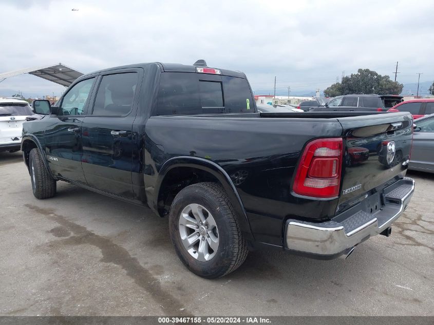 2022 Ram 1500 Laramie VIN: 1C6SRFJT7NN36377 Lot: 39467155