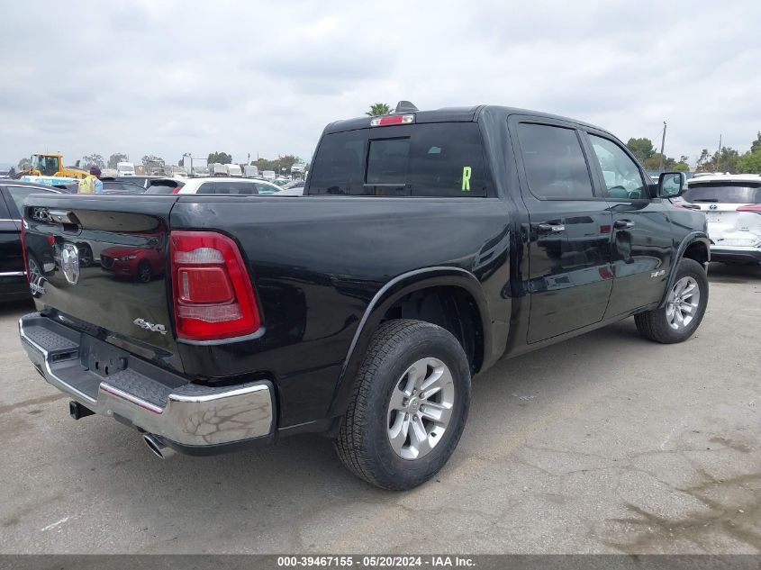 2022 Ram 1500 Laramie VIN: 1C6SRFJT7NN36377 Lot: 39467155