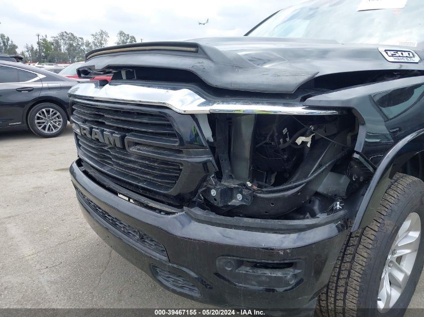 2022 Ram 1500 Laramie VIN: 1C6SRFJT7NN36377 Lot: 39467155