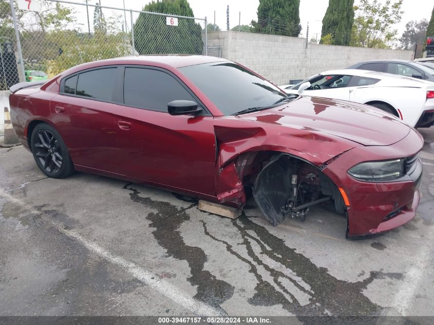 2020 Dodge Charger Sxt Rwd VIN: 2C3CDXBG7LH192770 Lot: 39467157