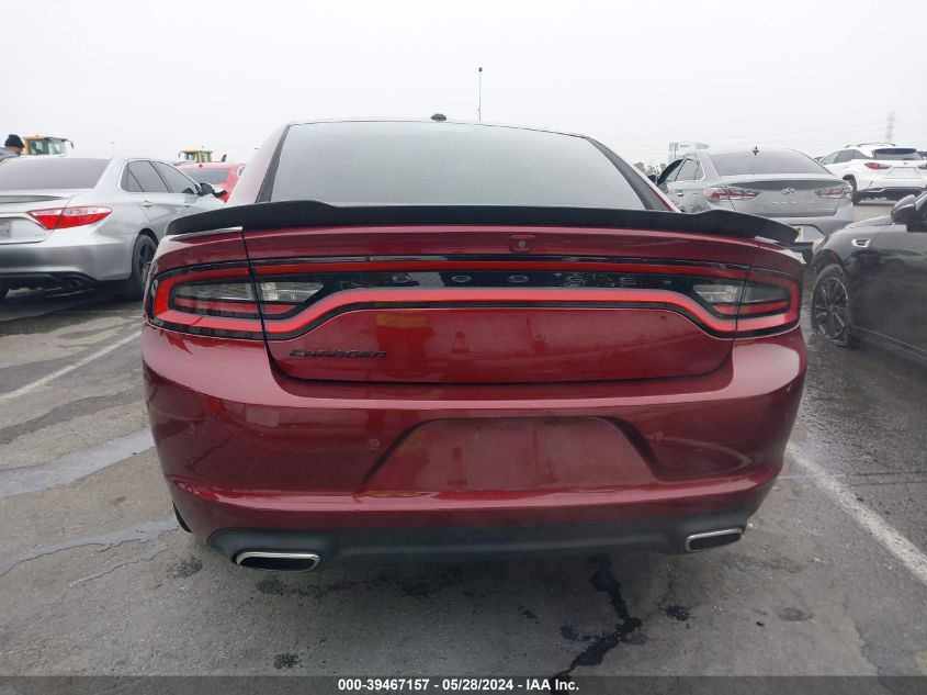 2020 Dodge Charger Sxt Rwd VIN: 2C3CDXBG7LH192770 Lot: 39467157