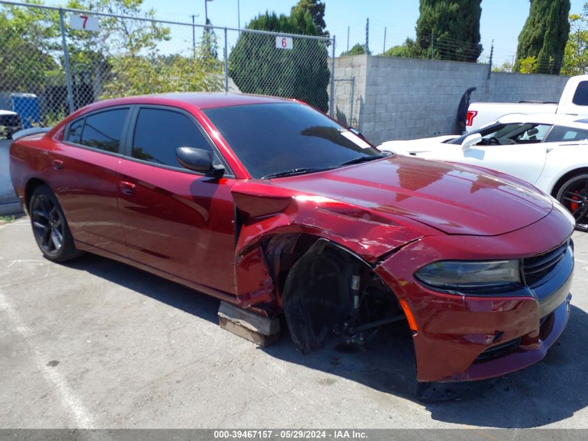 2020 Dodge Charger Sxt Rwd VIN: 2C3CDXBG7LH192770 Lot: 39467157