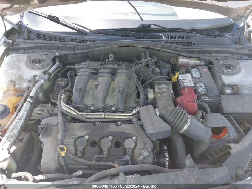 2012 Ford Fusion Sel VIN: 3FAHP0JG0CR422290 Lot: 39467163