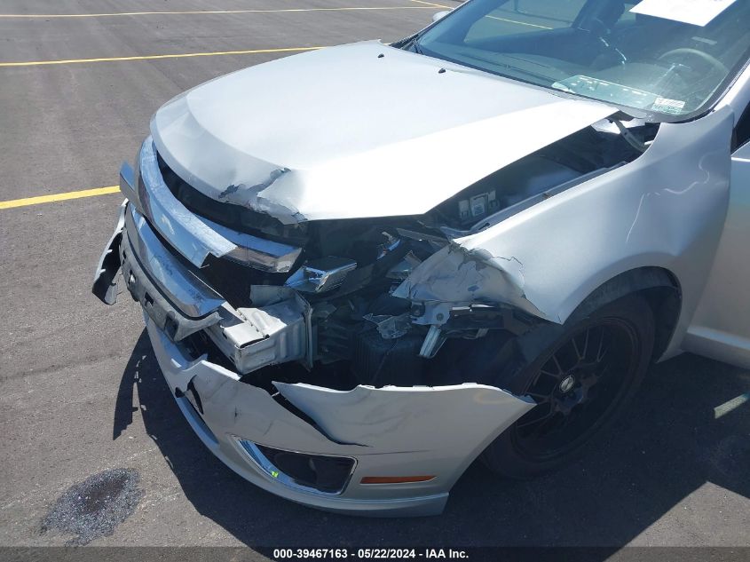 2012 Ford Fusion Sel VIN: 3FAHP0JG0CR422290 Lot: 39467163