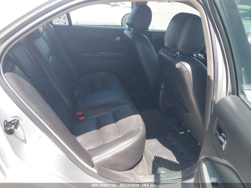 2012 Ford Fusion Sel VIN: 3FAHP0JG0CR422290 Lot: 39467163