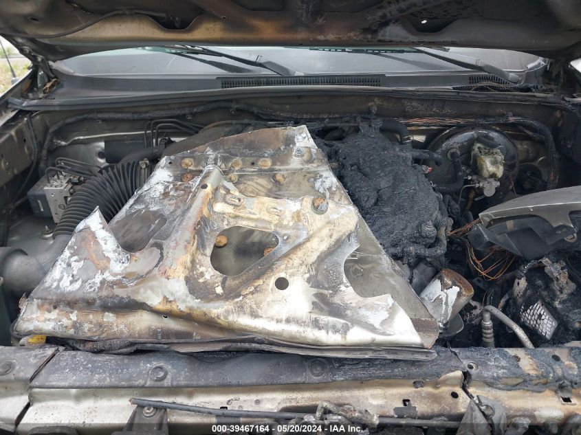 2008 Toyota Tacoma Prerunner V6 VIN: 3TMKU72N98M017368 Lot: 39467164