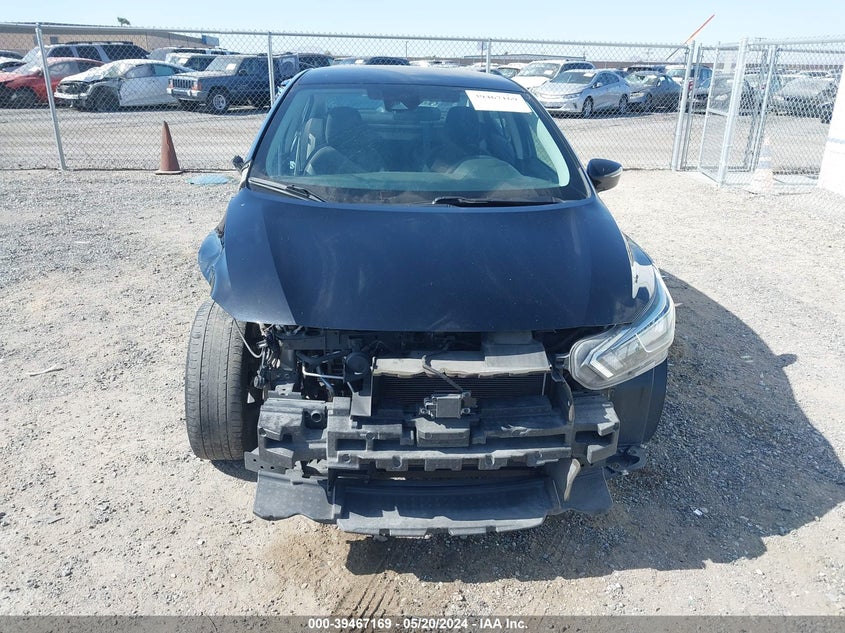 2021 Nissan Versa Sv Xtronic Cvt VIN: 3N1CN8EV2ML896055 Lot: 39467169