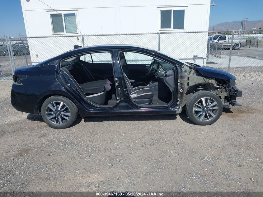 2021 Nissan Versa Sv Xtronic Cvt VIN: 3N1CN8EV2ML896055 Lot: 39467169