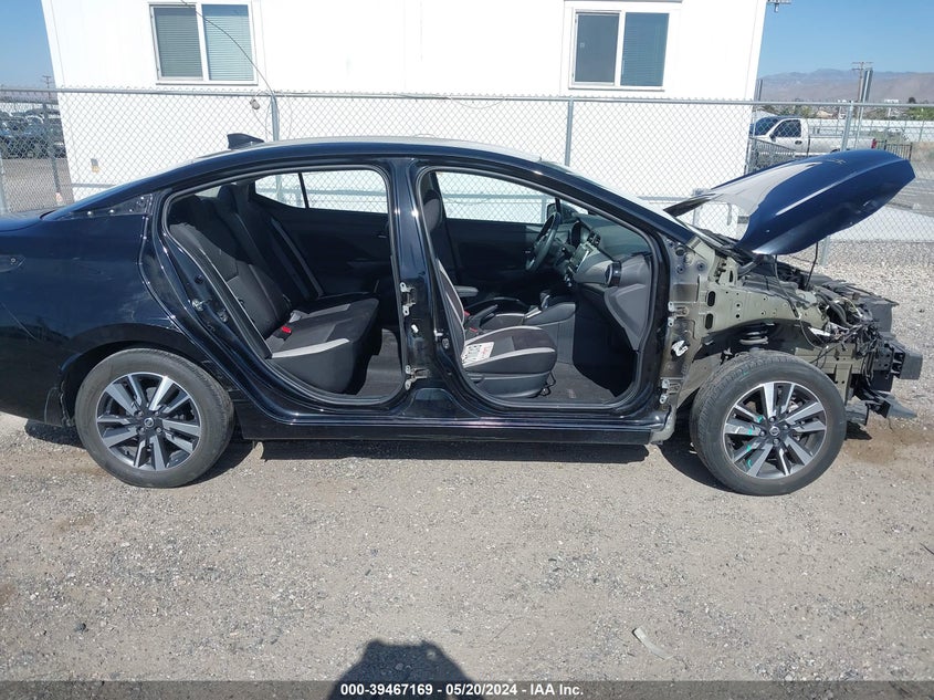 2021 Nissan Versa Sv Xtronic Cvt VIN: 3N1CN8EV2ML896055 Lot: 39467169