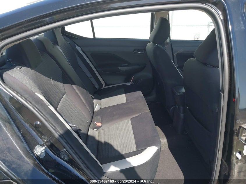 2021 Nissan Versa Sv Xtronic Cvt VIN: 3N1CN8EV2ML896055 Lot: 39467169