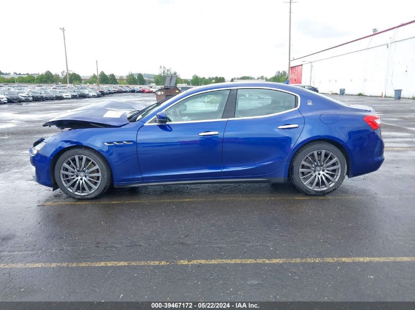 2019 Maserati Ghibli S Q4 VIN: ZAM57YTA6K1336507 Lot: 39467172