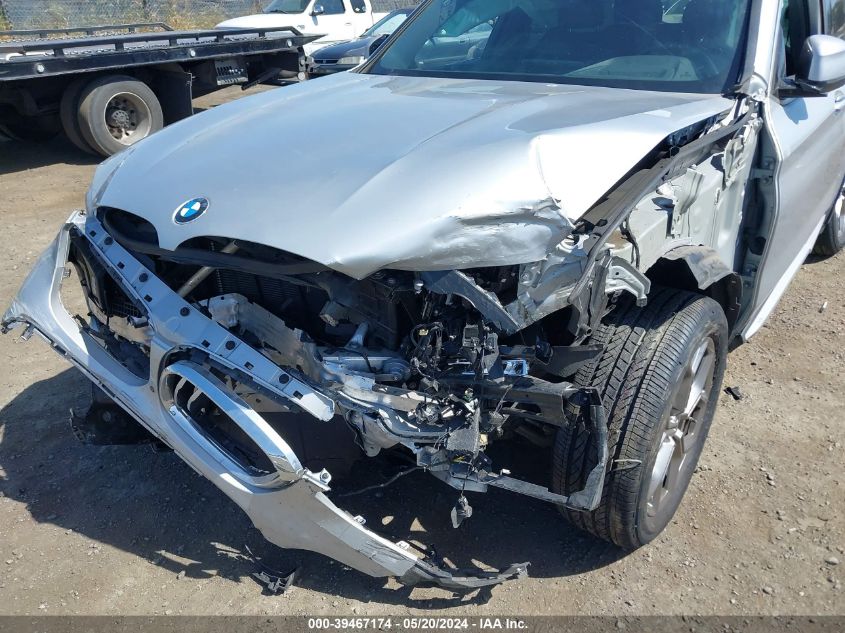 2021 BMW X3 xDrive30I VIN: 5UXTY5C03M9D71249 Lot: 39467174