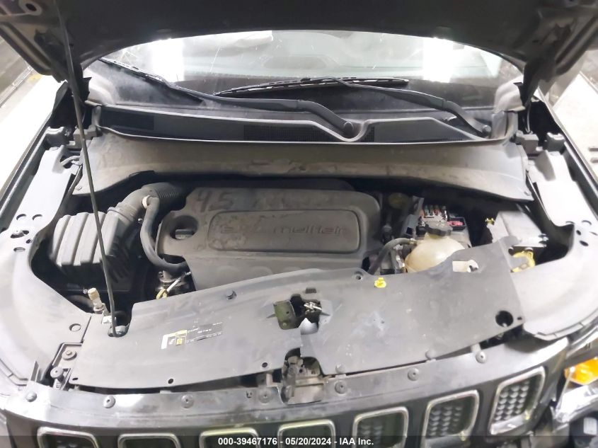 2017 Jeep New Compass Sport 4X4 VIN: 3C4NJDAB5HT642349 Lot: 39467176