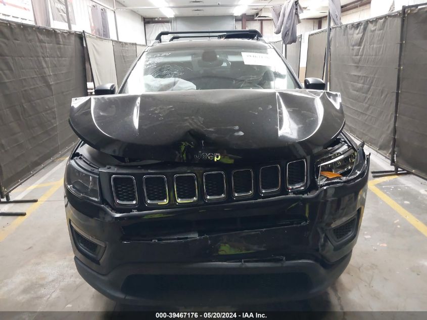 2017 Jeep New Compass Sport 4X4 VIN: 3C4NJDAB5HT642349 Lot: 39467176
